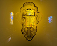 Stained Glass Trinity