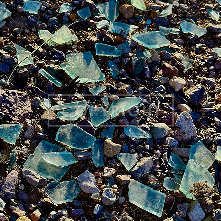 Desert Beach Glass