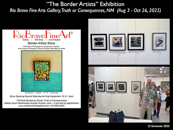 Border Artists at Rio Bravo Fine Art Gallery 2025