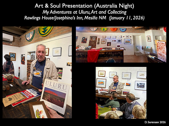 January 2026 Art & Soul Presentation