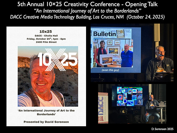 10x25 Creative Conference opening talk