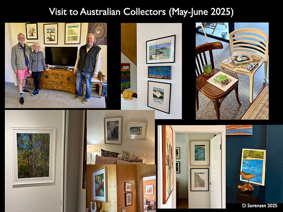 Visits to Australian Collectors in 2025