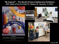 EPCC "Be Inspired" collaborative exhibition