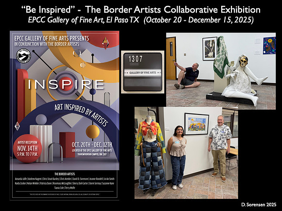 EPCC "Be Inspired" collaborative exhibition