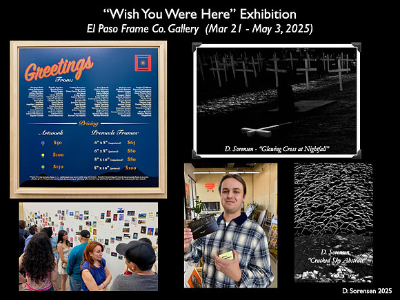 El Paso Frame Co. Gallery's "Wish You Were Here" Show