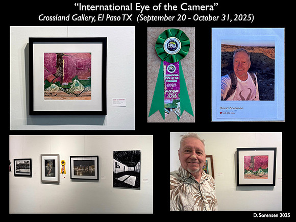 International  Eye of the Camera at Crossland Gallery
