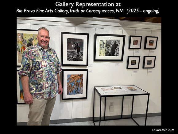 Represented at the Rio Bravo Fine Art Gallery