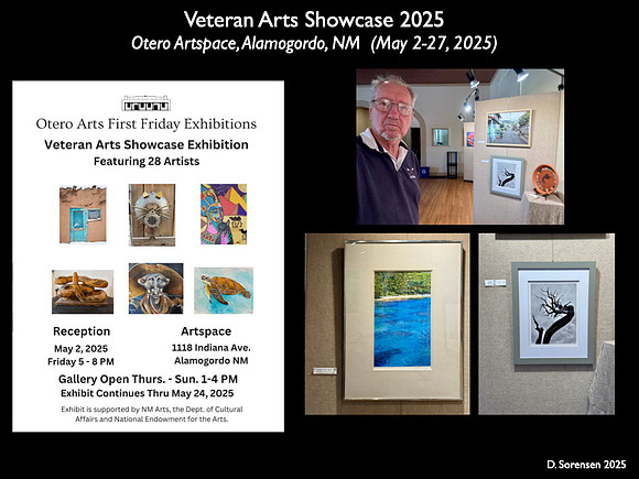 Veteran Arts Showcase Exhibition at Otero Artspace