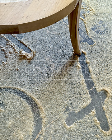 Sawdust Sgraffito