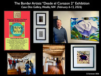 The Border Artists, "Desde el Corazon 2" at Casa Otro