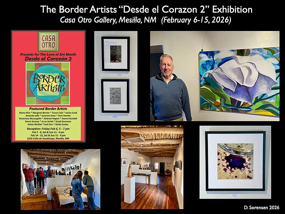 The Border Artists, "Desde el Corazon 2" at Casa Otro