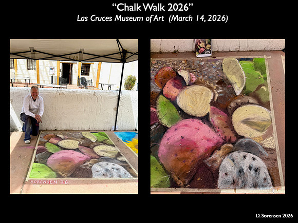 "Chalk Walk" 2026