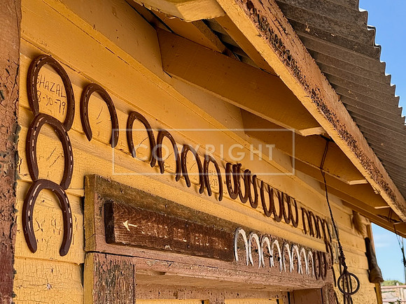 Lucky Shed, Duran Stockyard