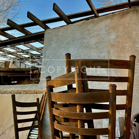 Back Lot Chairs Abstract