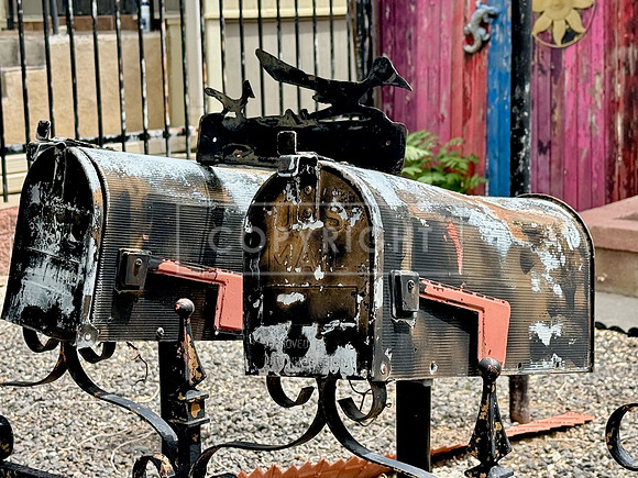 Mailbox Pair 2