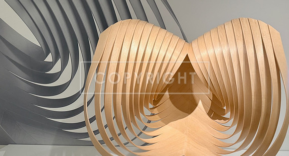 Abstract Chair Swirls