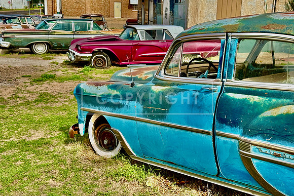 Route 66 Graveyard