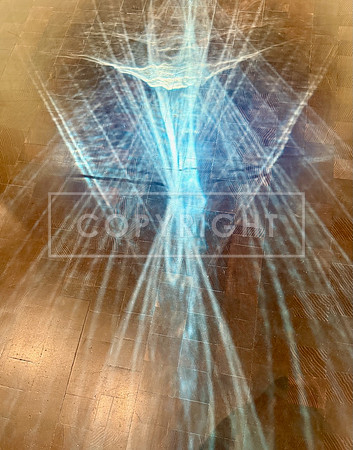 Museum Floor Light Show