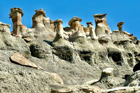 Bisti Toadstool Court