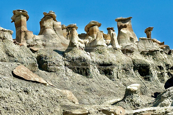 Bisti Toadstool Court