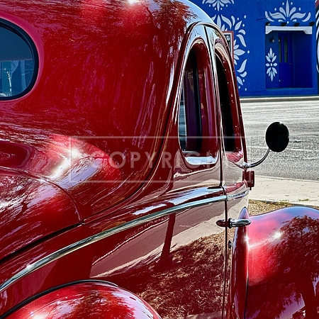 Red Car, Campo Murals