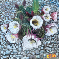 Sidewalk Candelaria