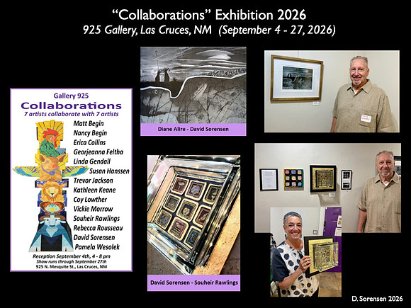 Gallery 925 "Collaboration" Show 2026