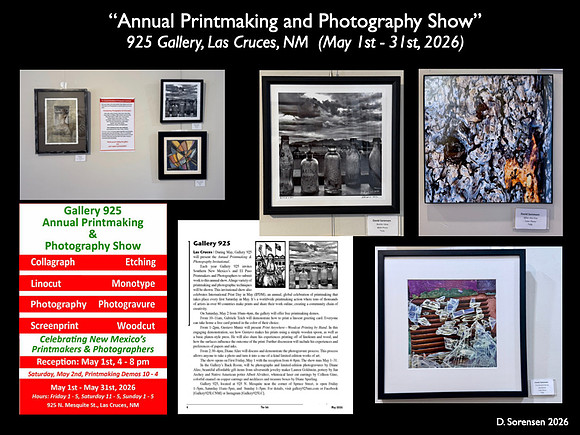 Gallery 925 Print & Photo Show 2026