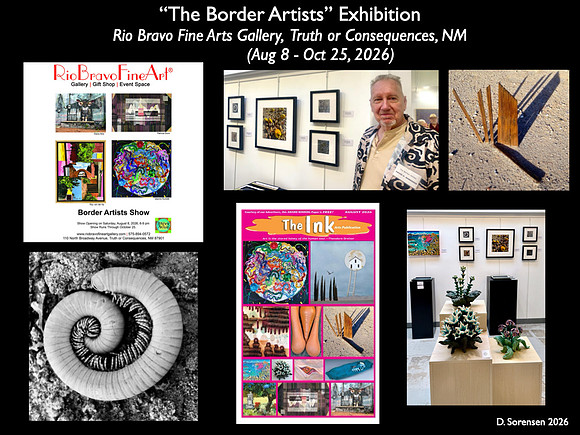 "The Border Artists" Show at Rio Bravo
