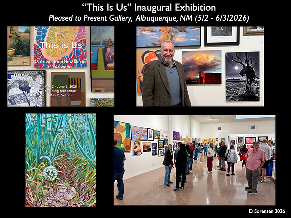 "This Is Us" Inaugural Show, Albuquerque