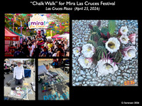 Mira Las Cruces 2026 "Chalk Walk"