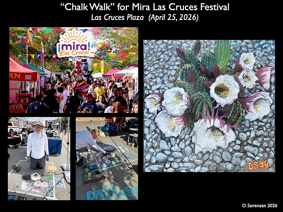 Mira Las Cruces 2026 "Chalk Walk"