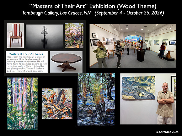 Tombaugh Gallery "Masters of Their Art"
