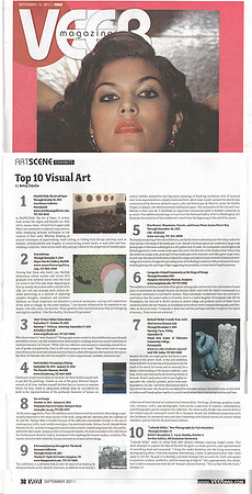 Veer Magazine - Top 10 Visual Arts Event
