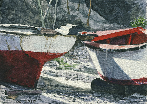 Playa Kenepe Chiki - Pair (Curacao)