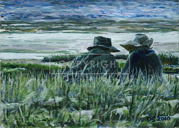 An Intimate Sunset, Yellow Patch
