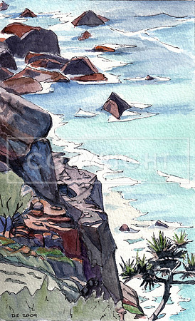 Moreton Light Cliffs