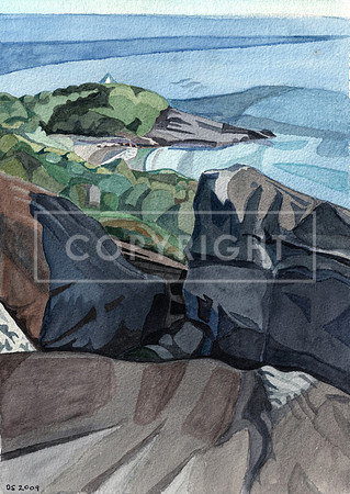 Boulders, Honeymoon Bay & North Point