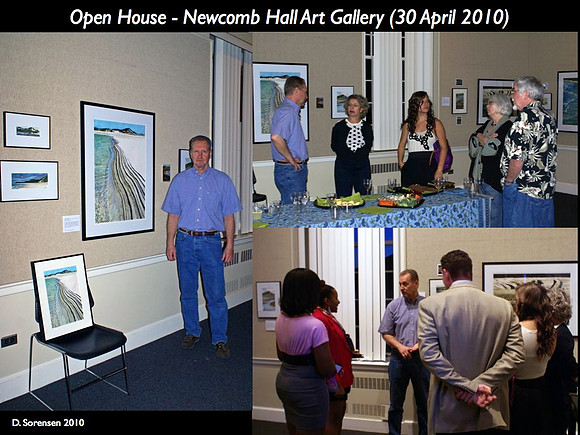 My first solo show - 40 Australian paintings