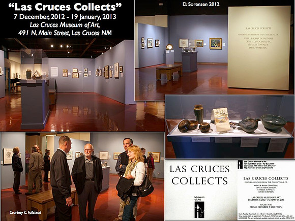 "Las Cruces Collects" at the Art Museum