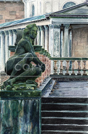Waiting, San Souci Gardens