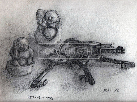 Netsuke and Keys