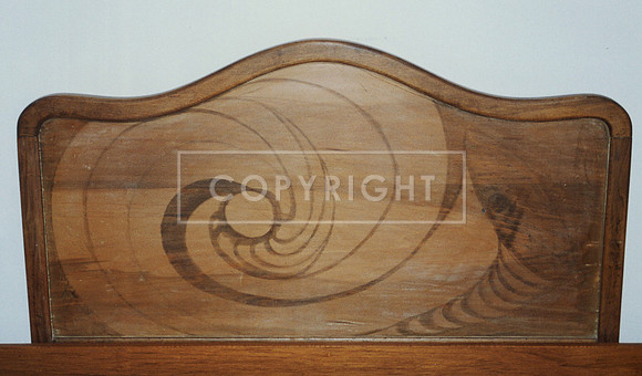 Nautilus Abstract (Bed Headboard)