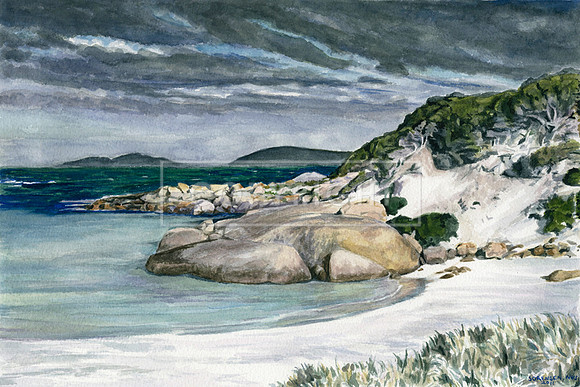 Windswept Cove, Esperance