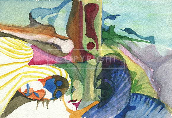 Fantasy Women Abstract