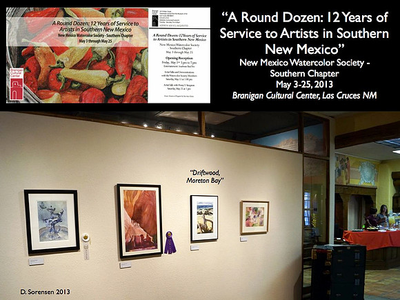 NMWS-SC Spring Exhibition-2013