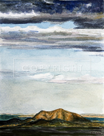 First Rays, From La Barbaria