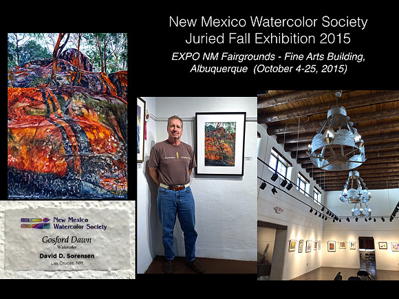 NMWS Fall Exhibition in Albuquerque