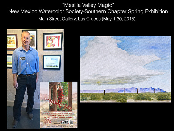 NMWS-SC Spring Exhibition-2015