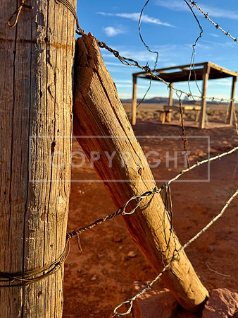 Fenced Jewelry (Navajo Nation)